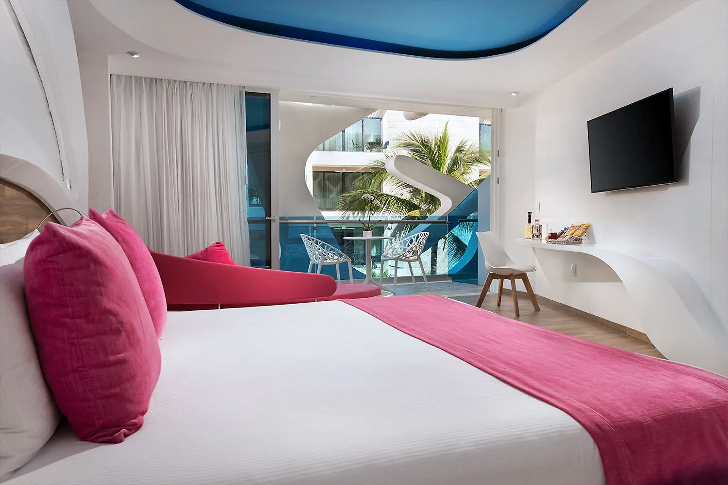 Hotel Alhambra (Adults Only) Playa del Carmen 3*,  México